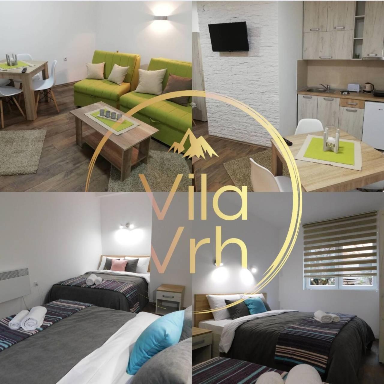 Vila Vrh Crni Vrh Екстер'єр фото